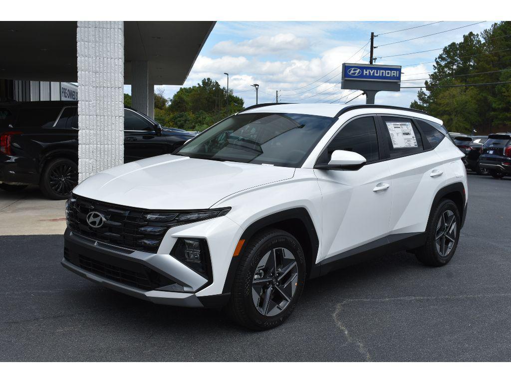 new 2026 Hyundai Tucson car, priced at $33,650