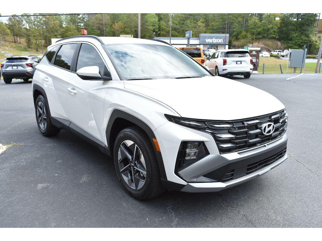 new 2026 Hyundai Tucson car, priced at $33,650