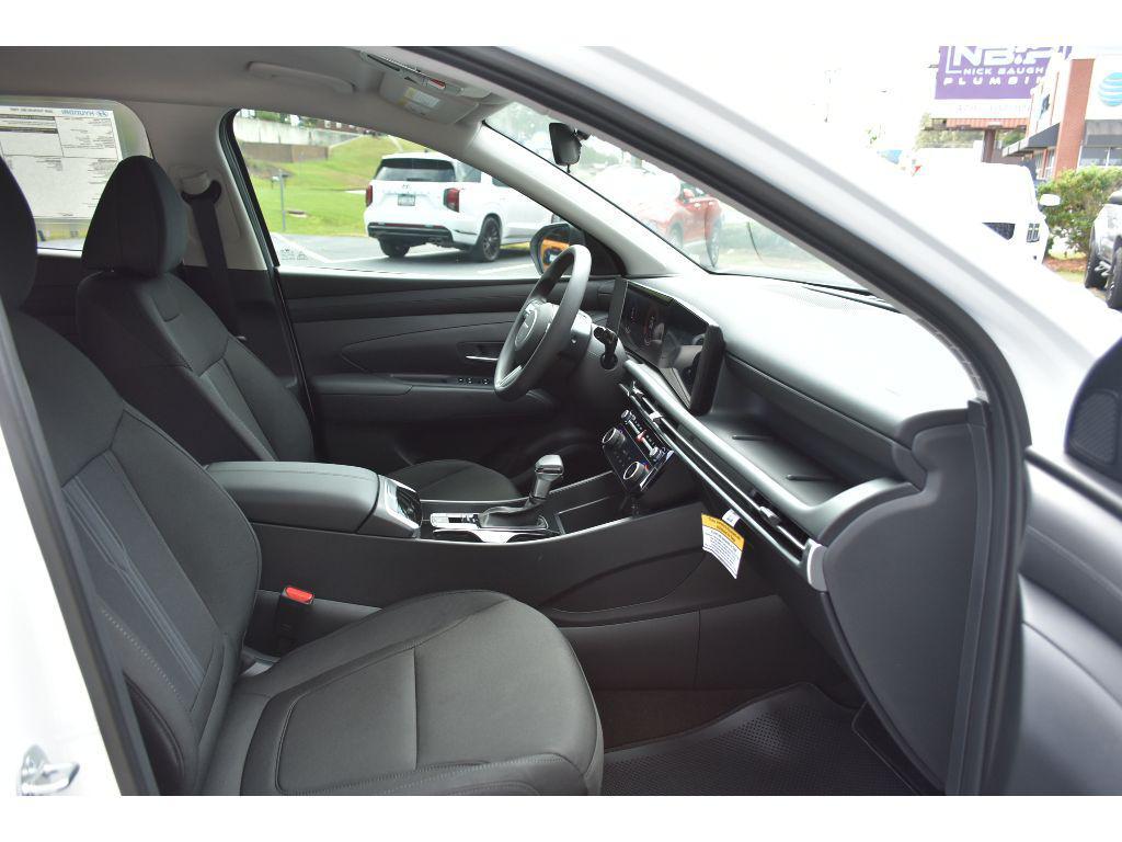 new 2026 Hyundai Tucson car, priced at $33,650