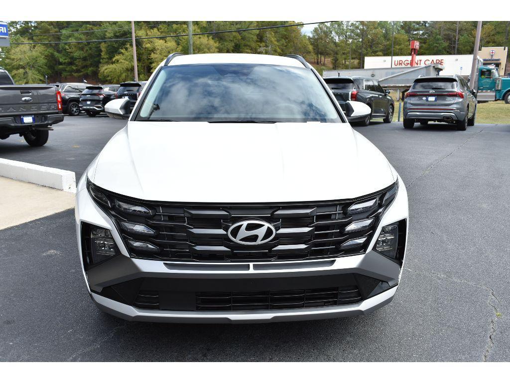 new 2026 Hyundai Tucson car, priced at $33,650