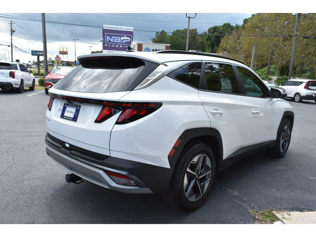 new 2026 Hyundai Tucson car, priced at $33,650