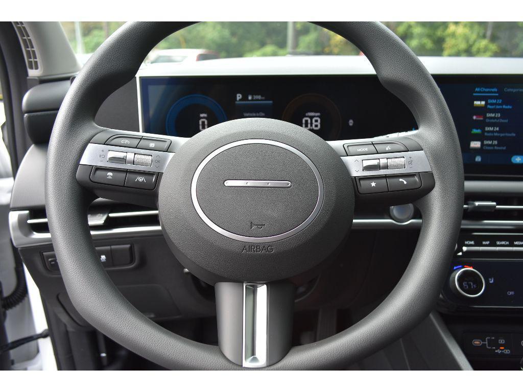 new 2026 Hyundai Tucson car, priced at $33,650