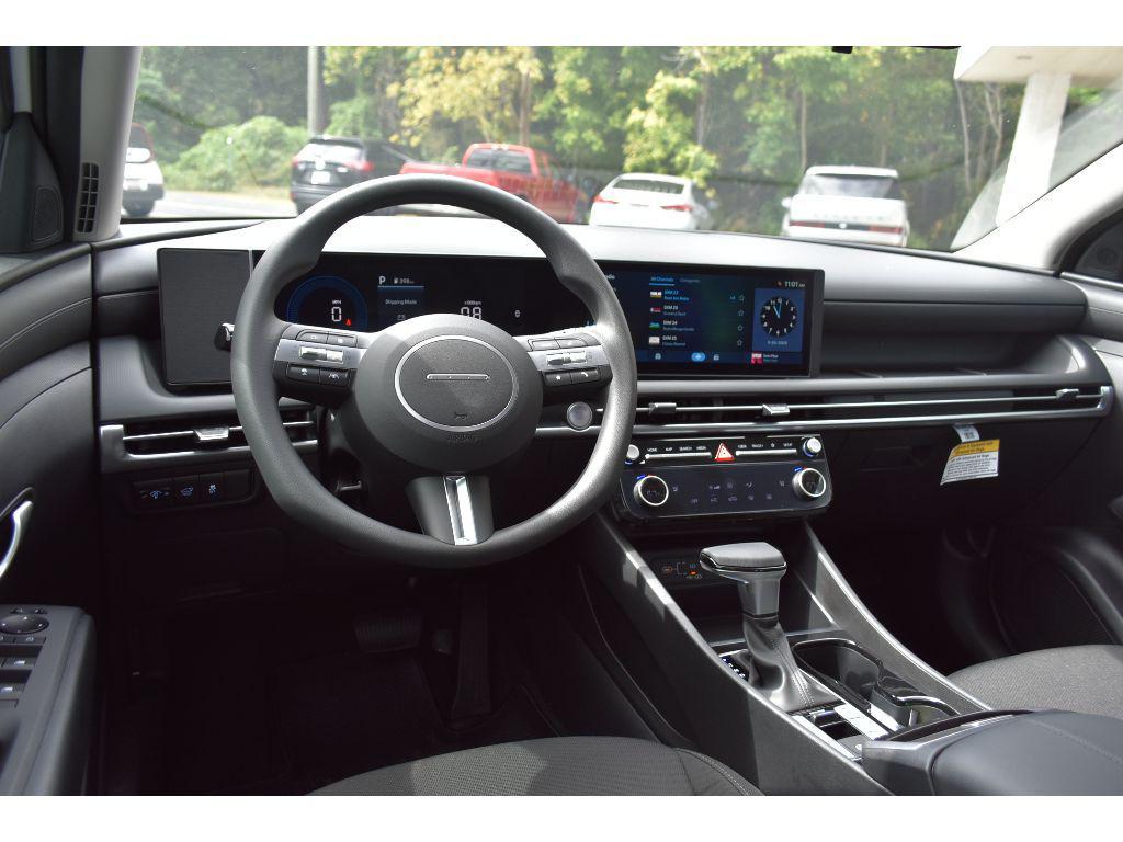 new 2026 Hyundai Tucson car, priced at $33,650