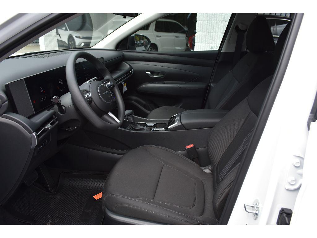 new 2026 Hyundai Tucson car, priced at $33,650