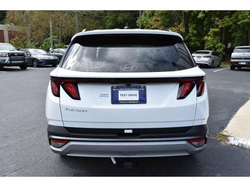 new 2026 Hyundai Tucson car, priced at $33,650