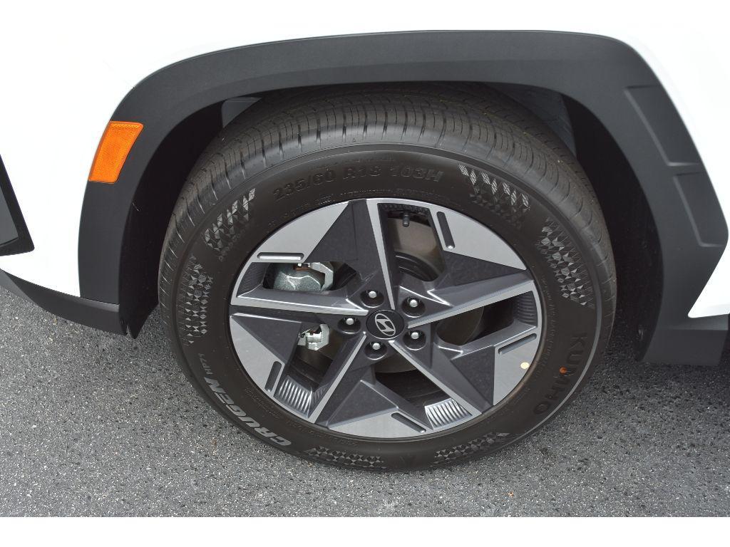 new 2026 Hyundai Tucson car, priced at $33,650