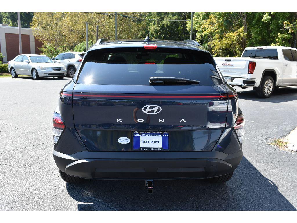 new 2025 Hyundai Kona car, priced at $25,984