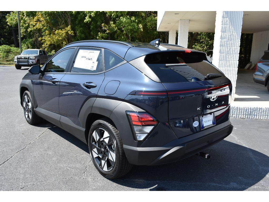 new 2025 Hyundai Kona car, priced at $25,984