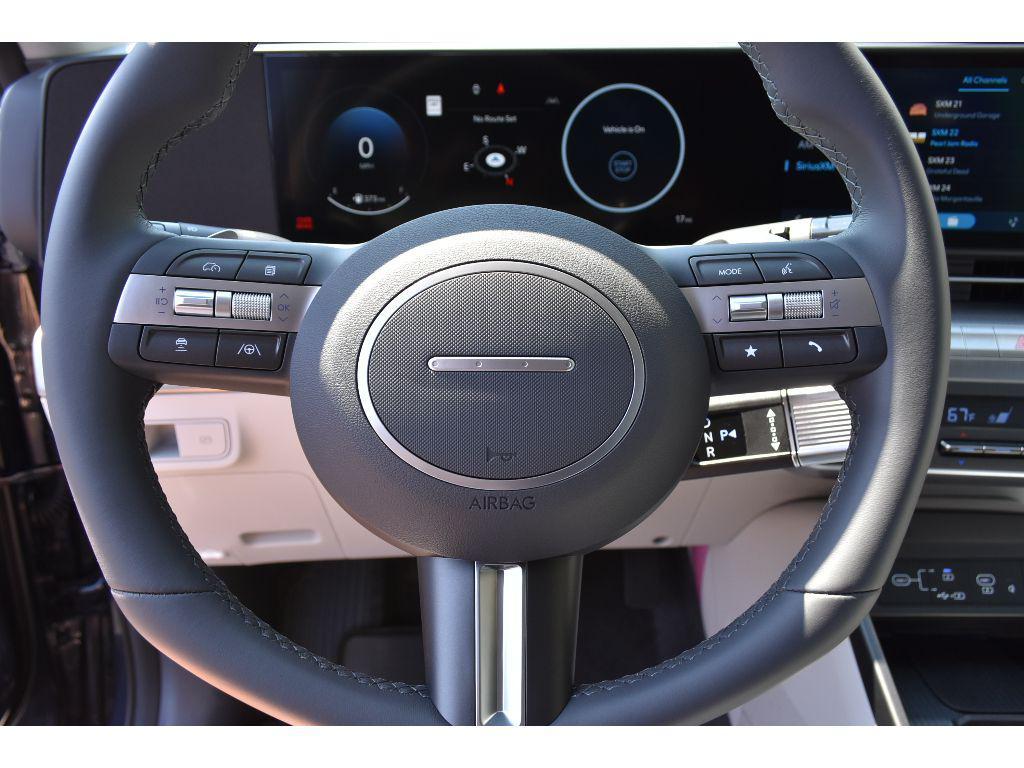 new 2025 Hyundai Kona car, priced at $25,984
