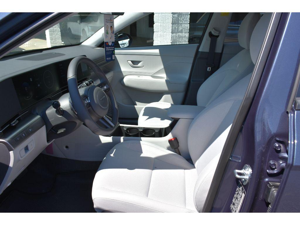 new 2025 Hyundai Kona car, priced at $25,984