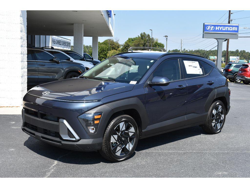 new 2025 Hyundai Kona car, priced at $25,984