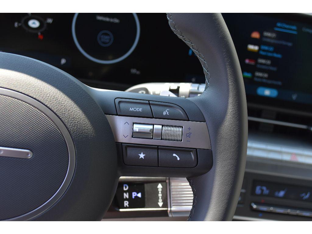 new 2025 Hyundai Kona car, priced at $25,984