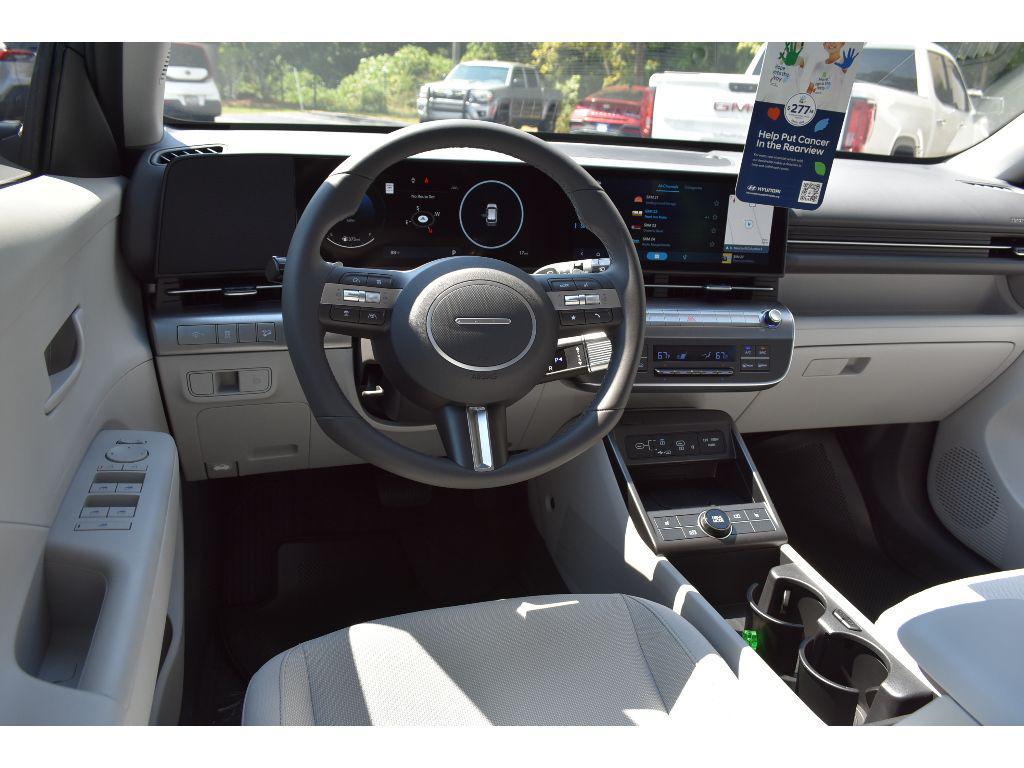new 2025 Hyundai Kona car, priced at $25,984
