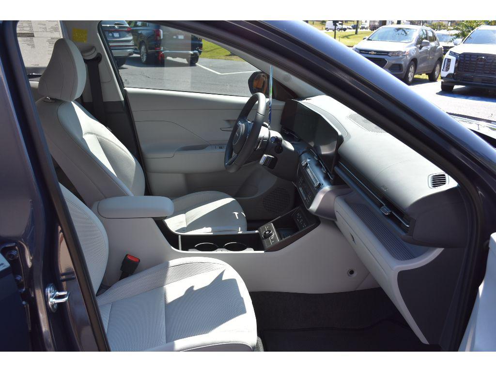 new 2025 Hyundai Kona car, priced at $25,984