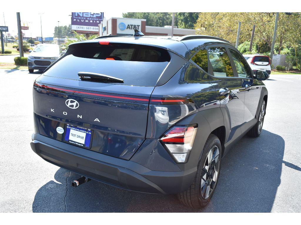 new 2025 Hyundai Kona car, priced at $25,984