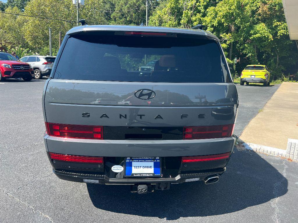 new 2026 Hyundai Santa Fe car, priced at $50,045