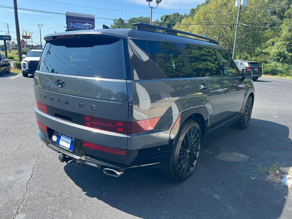 new 2026 Hyundai Santa Fe car, priced at $50,045