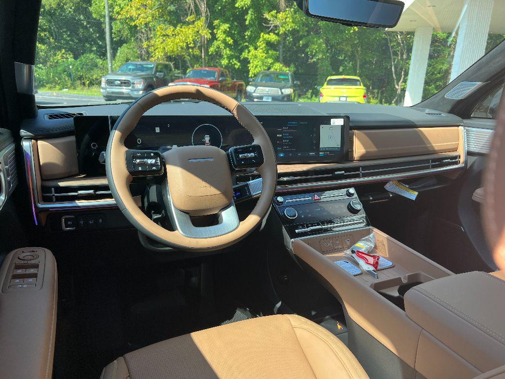 new 2026 Hyundai Santa Fe car, priced at $50,045