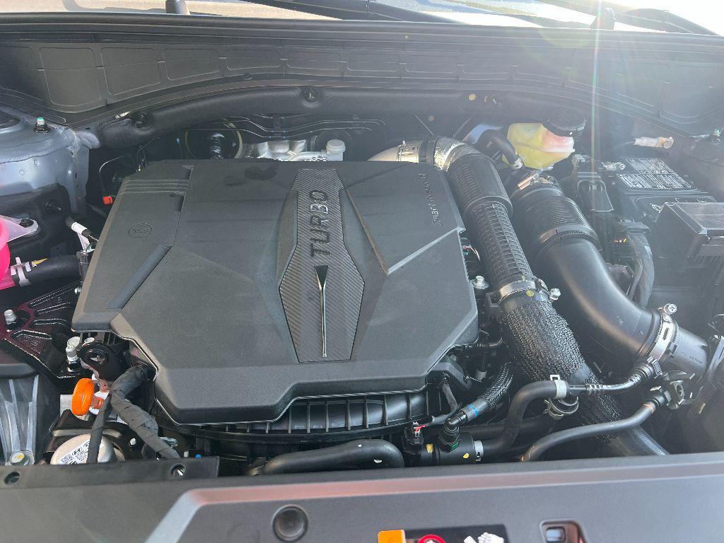 new 2026 Hyundai Santa Fe car, priced at $50,045