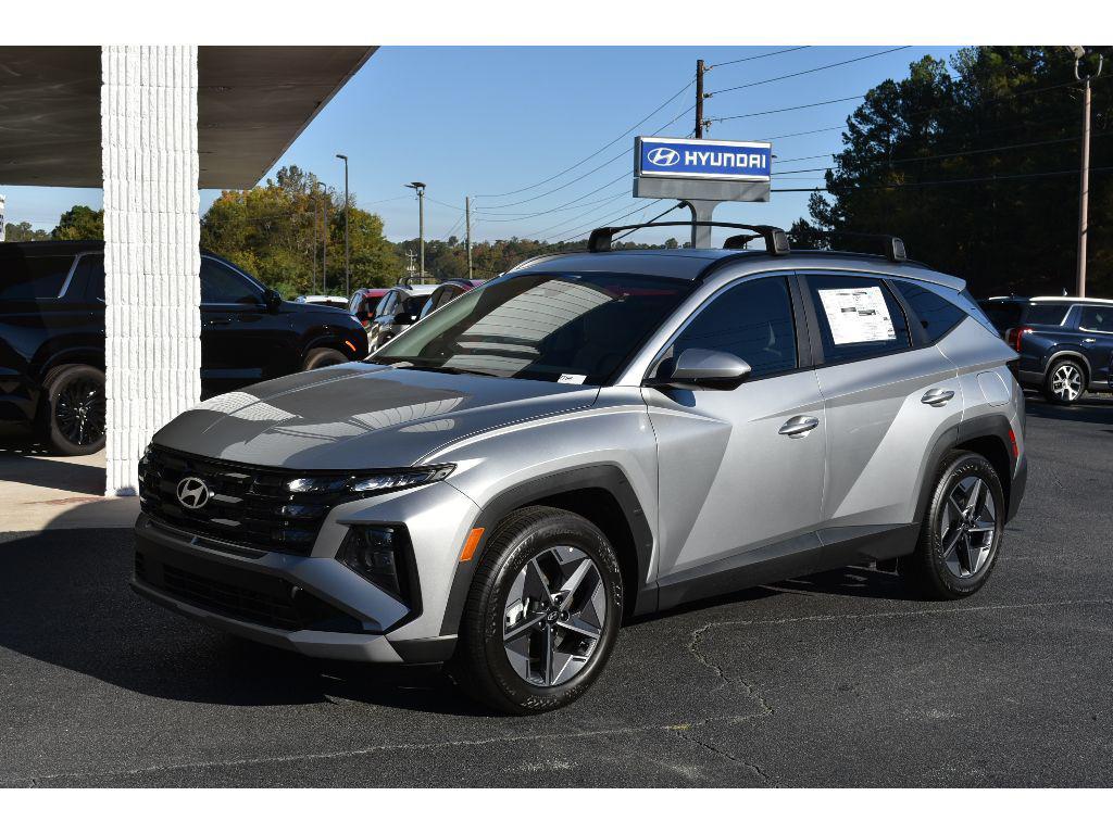 new 2026 Hyundai Tucson car, priced at $33,000
