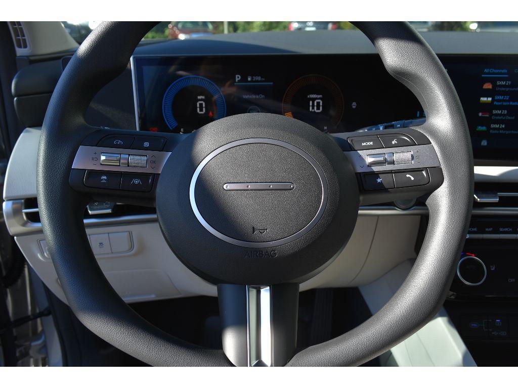 new 2026 Hyundai Tucson car, priced at $33,000