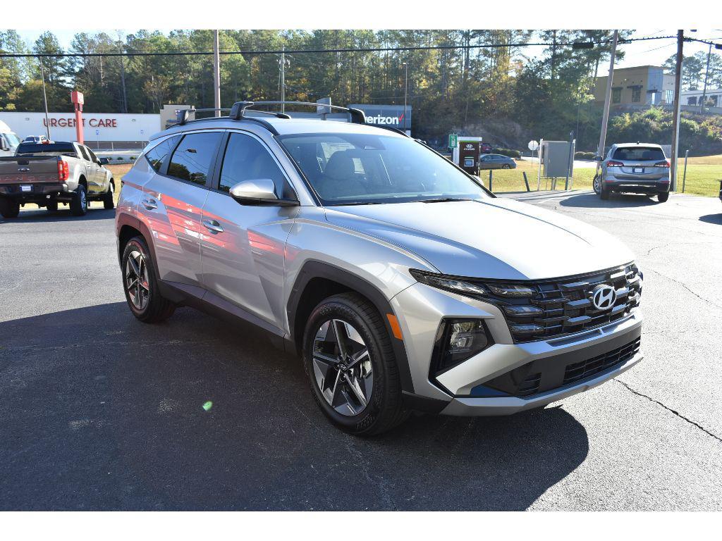 new 2026 Hyundai Tucson car, priced at $33,000