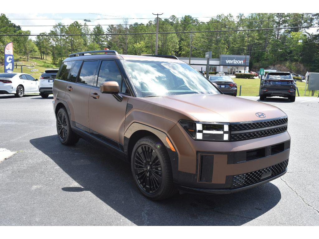 new 2025 Hyundai SANTA FE HEV car, priced at $49,323