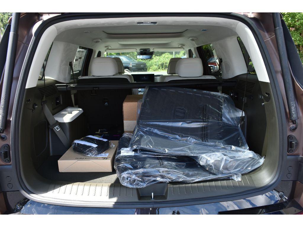 new 2025 Hyundai SANTA FE HEV car, priced at $49,323