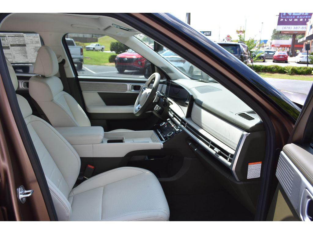 new 2025 Hyundai SANTA FE HEV car, priced at $49,323