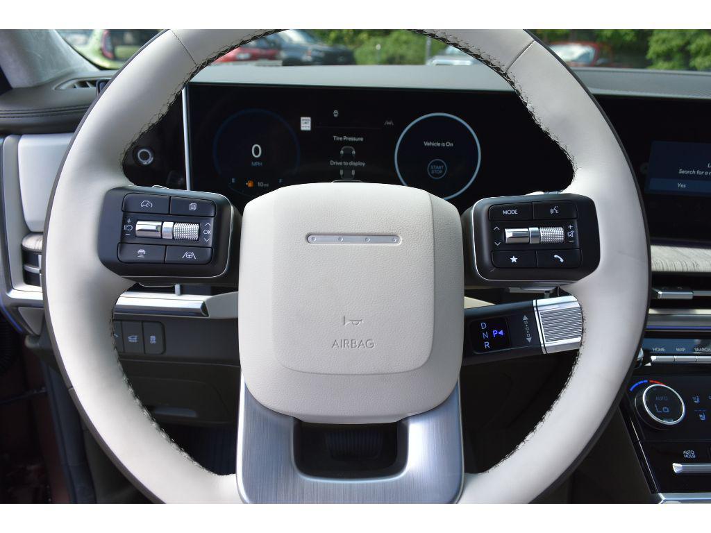 new 2025 Hyundai SANTA FE HEV car, priced at $49,323