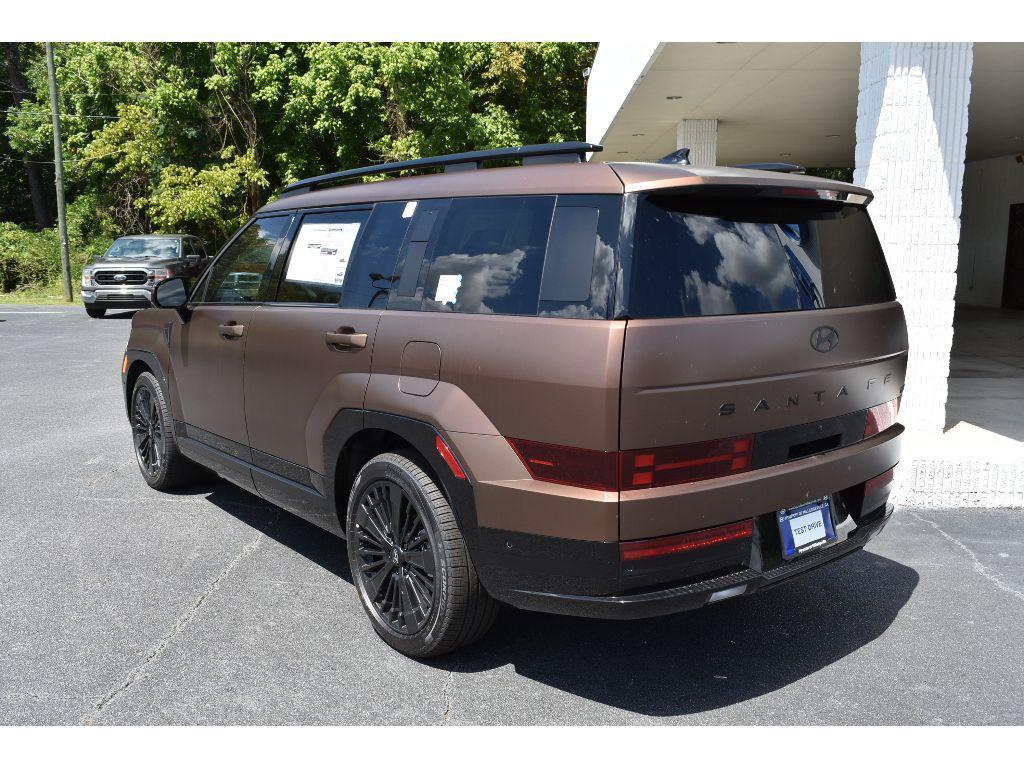 new 2025 Hyundai SANTA FE HEV car, priced at $49,323