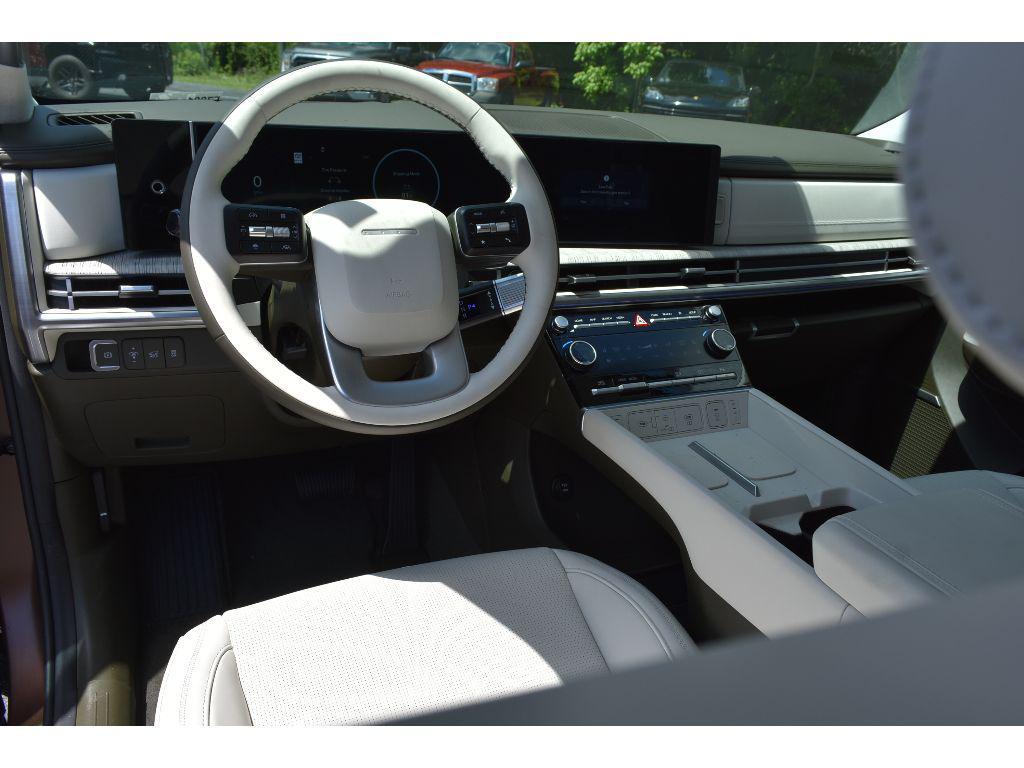 new 2025 Hyundai SANTA FE HEV car, priced at $49,323