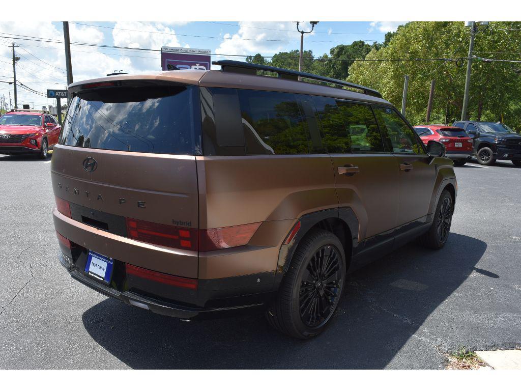 new 2025 Hyundai SANTA FE HEV car, priced at $49,323