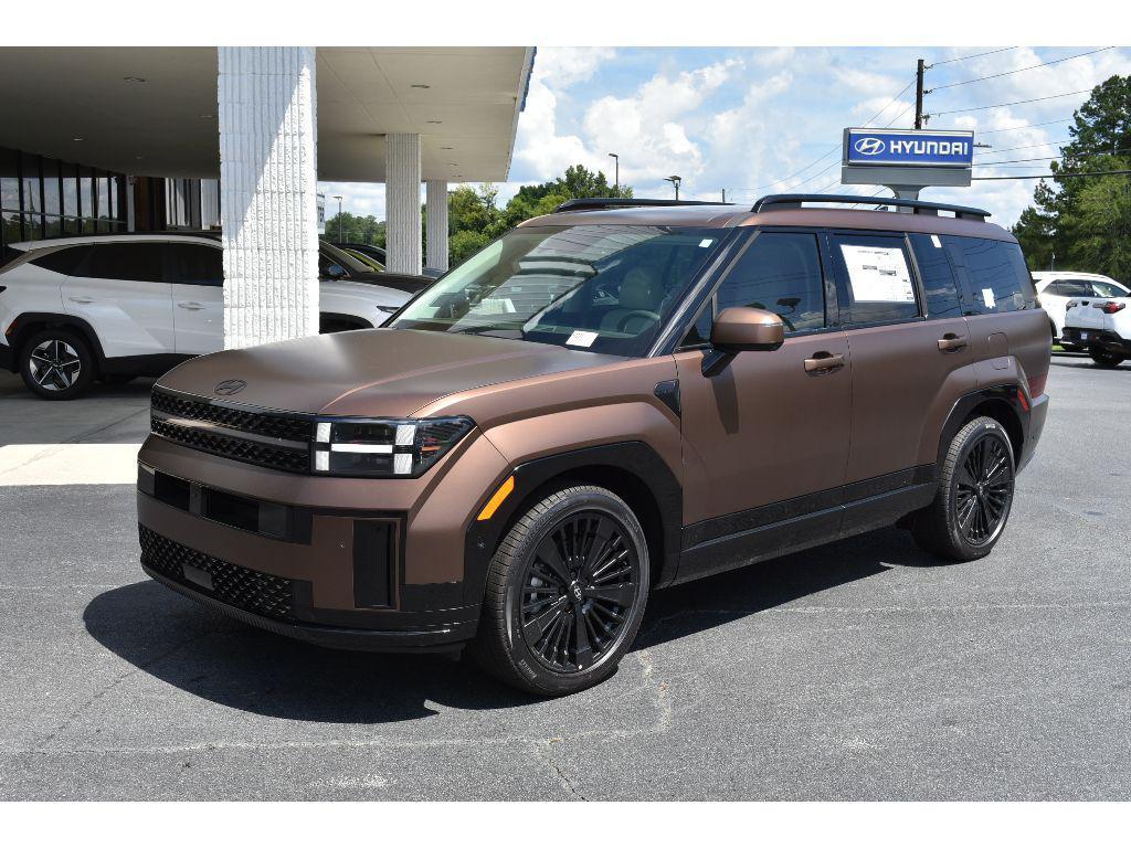 new 2025 Hyundai SANTA FE HEV car, priced at $49,323