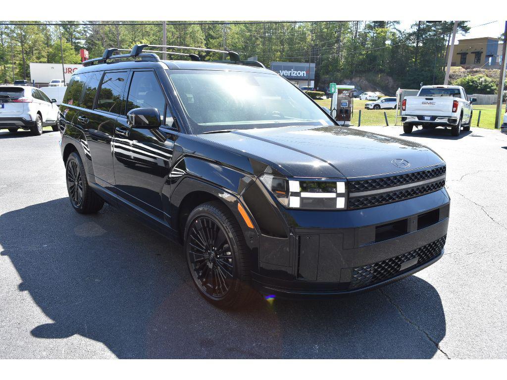 new 2025 Hyundai SANTA FE HEV car, priced at $48,393