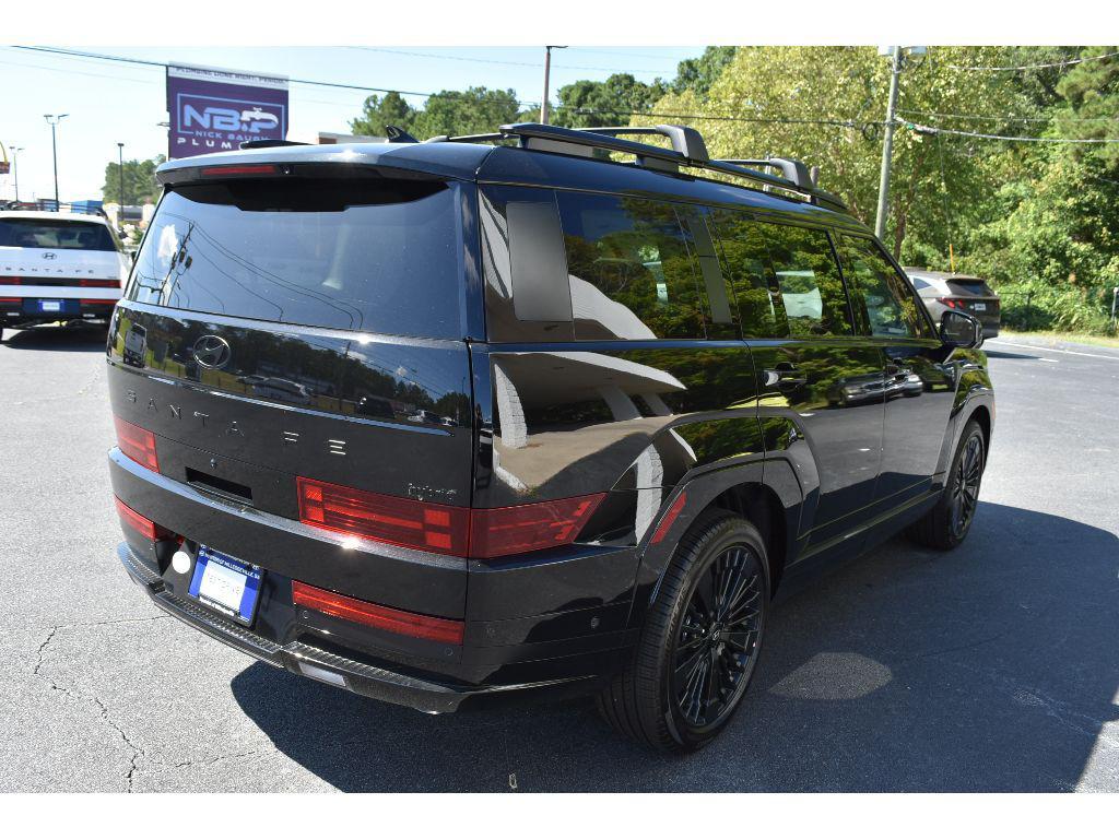 new 2025 Hyundai SANTA FE HEV car, priced at $48,393