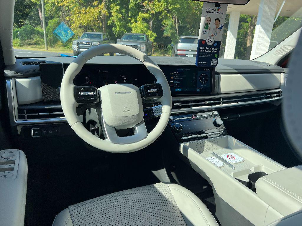 new 2026 Hyundai Santa Fe car, priced at $41,440