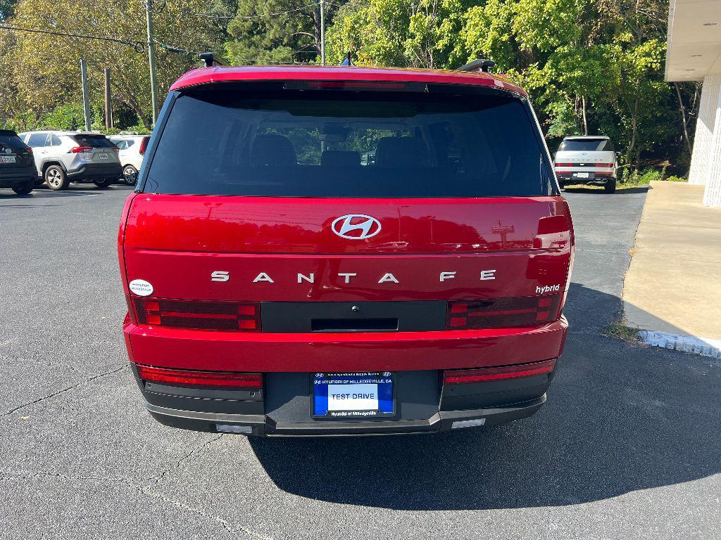 new 2026 Hyundai Santa Fe car, priced at $41,440