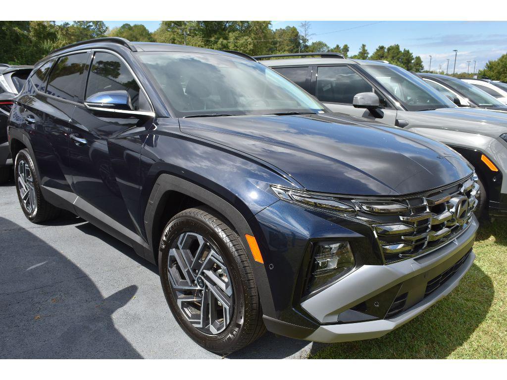 new 2025 Hyundai TUCSON Hybrid car, priced at $42,292