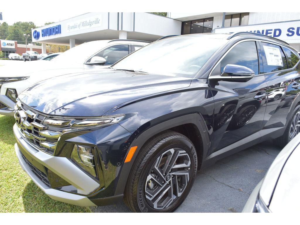 new 2025 Hyundai TUCSON Hybrid car, priced at $42,292