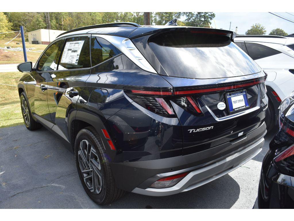 new 2025 Hyundai TUCSON Hybrid car, priced at $42,292
