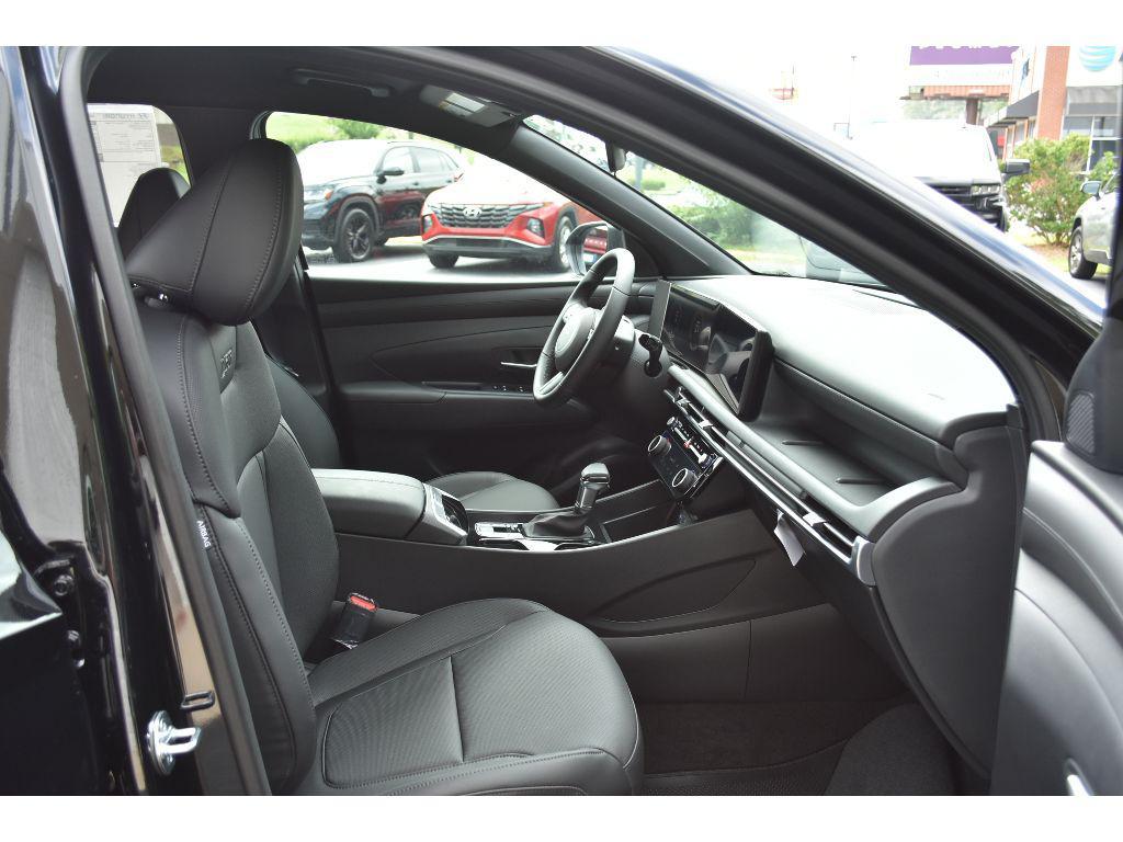 new 2025 Hyundai Tucson car, priced at $35,309