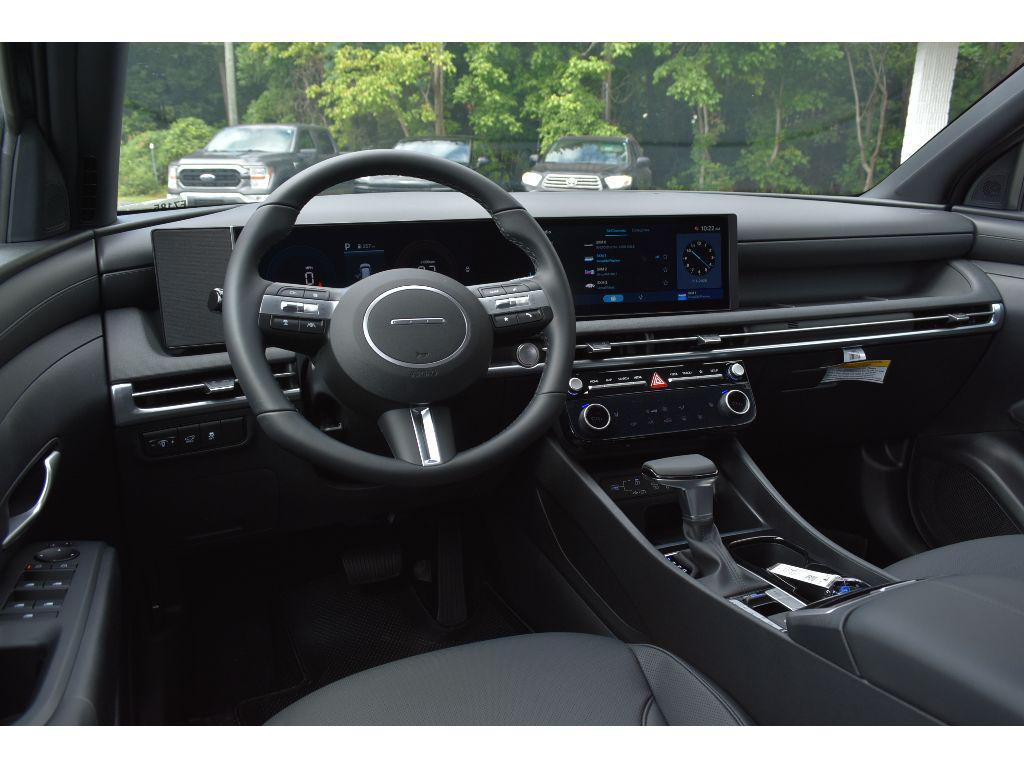 new 2025 Hyundai Tucson car, priced at $35,309