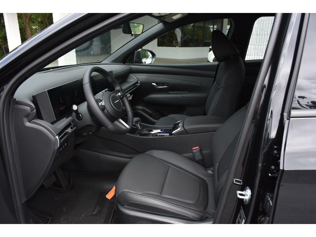 new 2025 Hyundai Tucson car, priced at $35,309