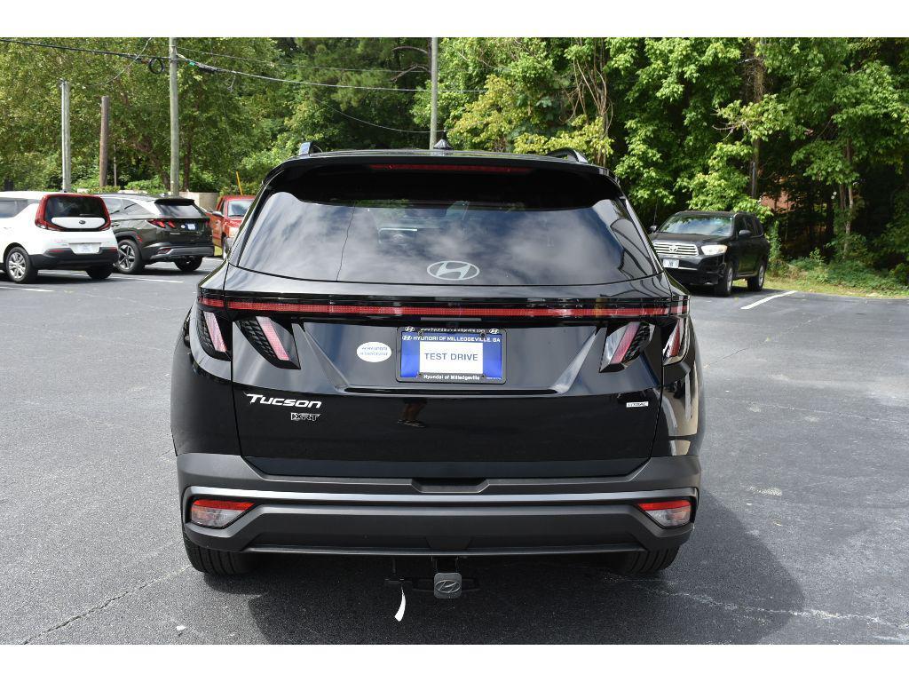new 2025 Hyundai Tucson car, priced at $35,309