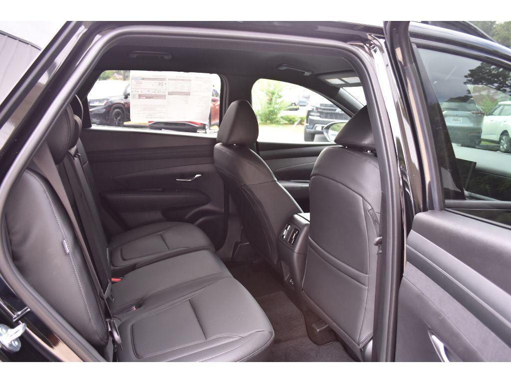 new 2025 Hyundai Tucson car, priced at $35,309