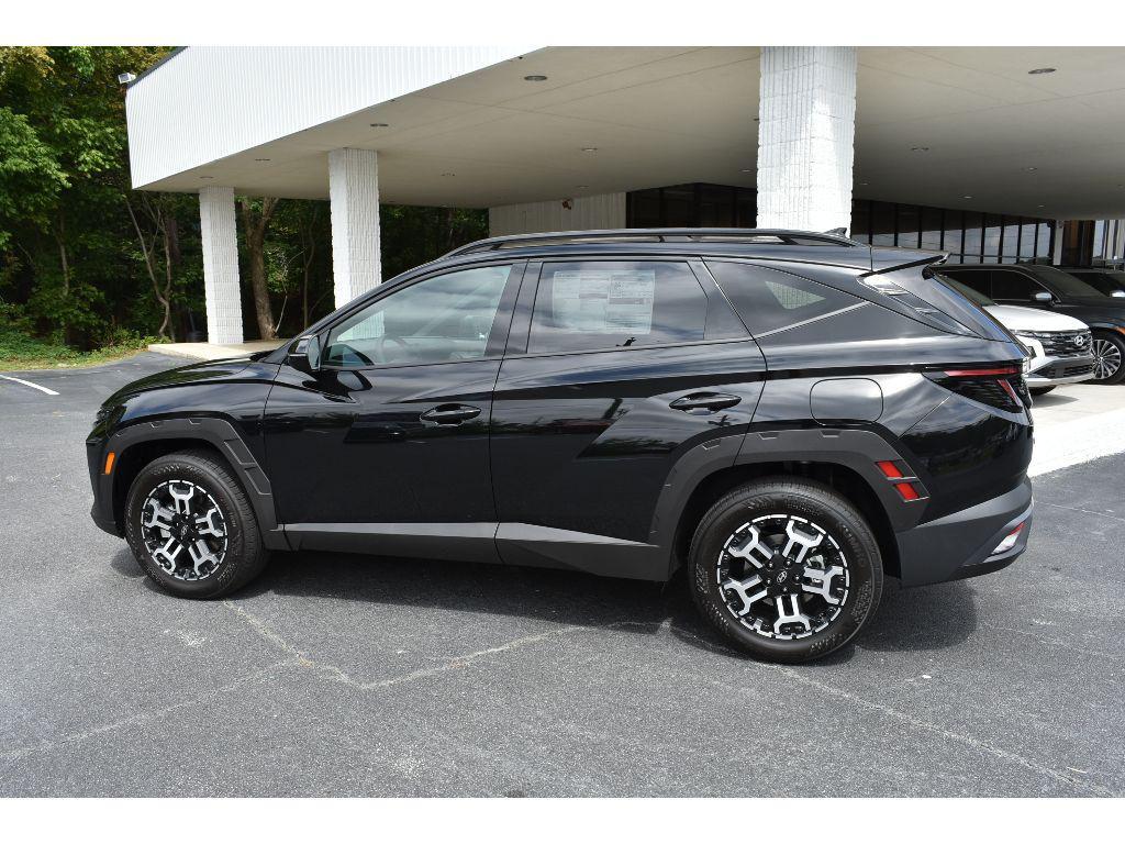 new 2025 Hyundai Tucson car, priced at $35,309