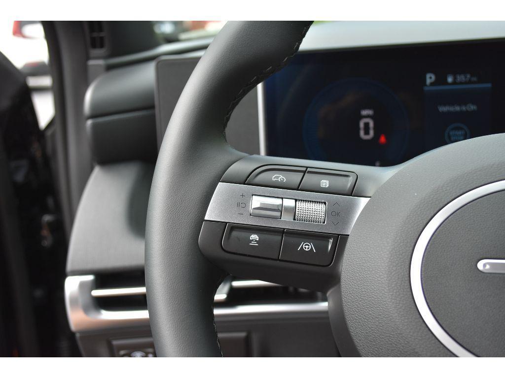 new 2025 Hyundai Tucson car, priced at $35,309