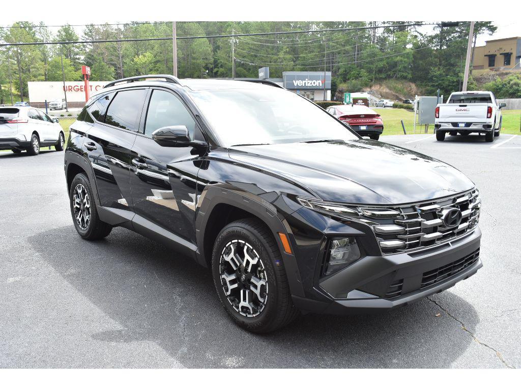new 2025 Hyundai Tucson car, priced at $35,309