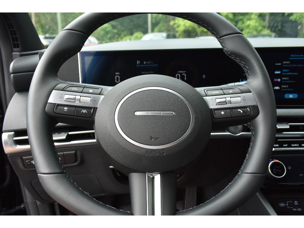 new 2025 Hyundai Tucson car, priced at $35,309